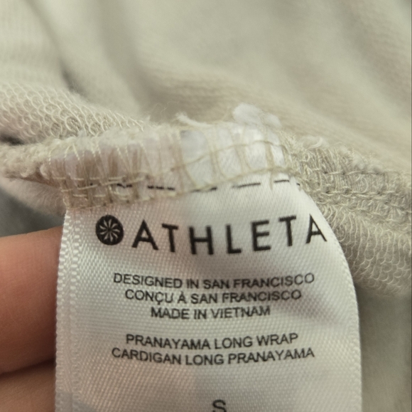 ATHLETA Pranayama Long Wrap Cardigan - Picture 11 of 13